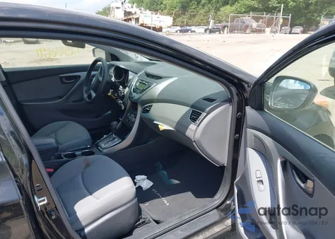 2013 Hyundai Elantra Gls from USA, damaged, VIN KMHDH4AE3DU506282